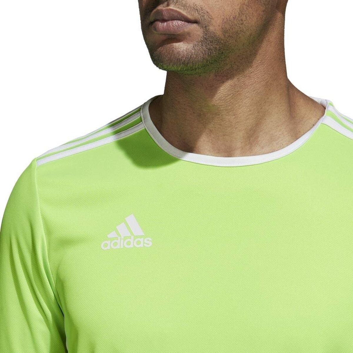 T-shirt med kortärm Herr Adidas Entrada 80 - 5