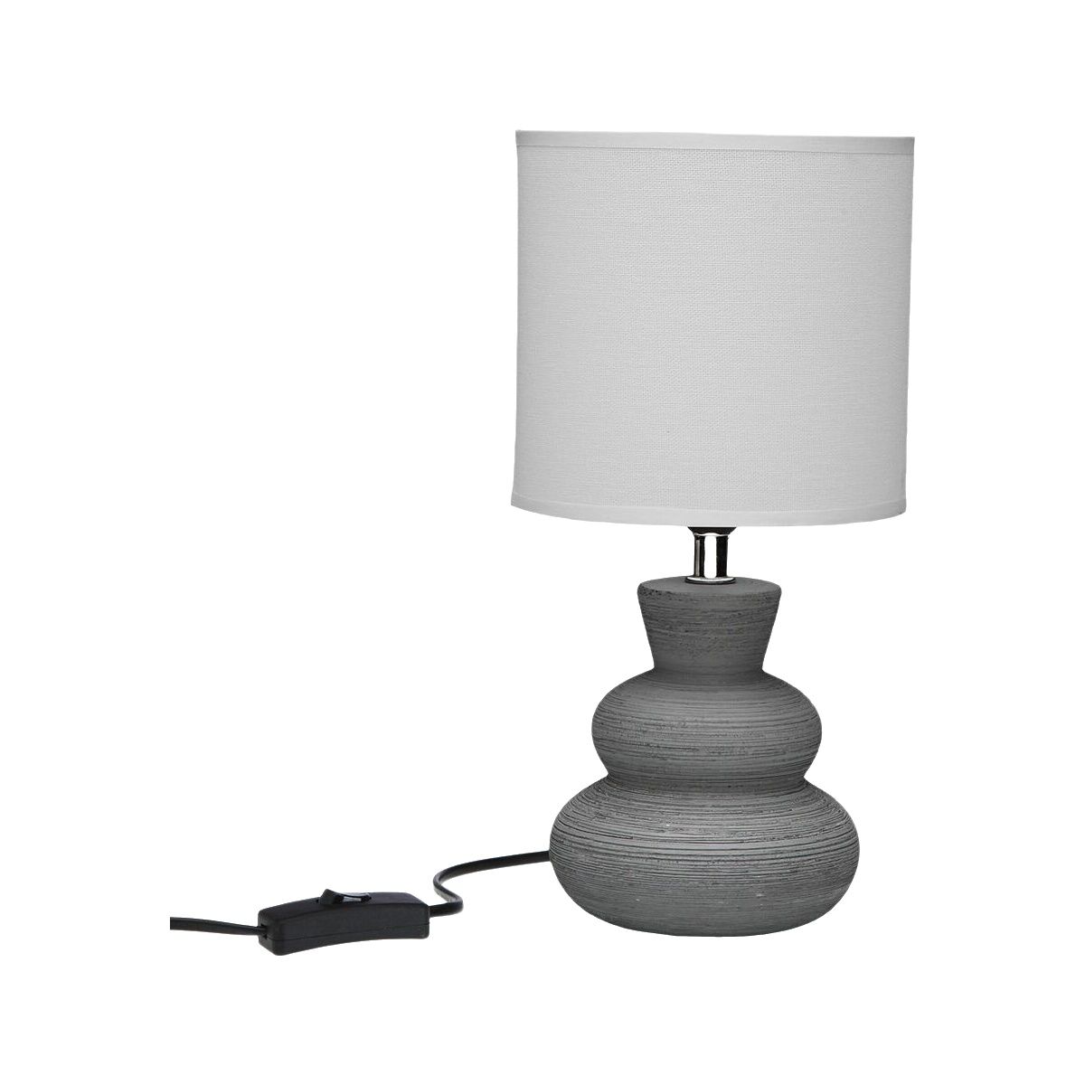 Bordslampa Versa LIVIA Grå - 2