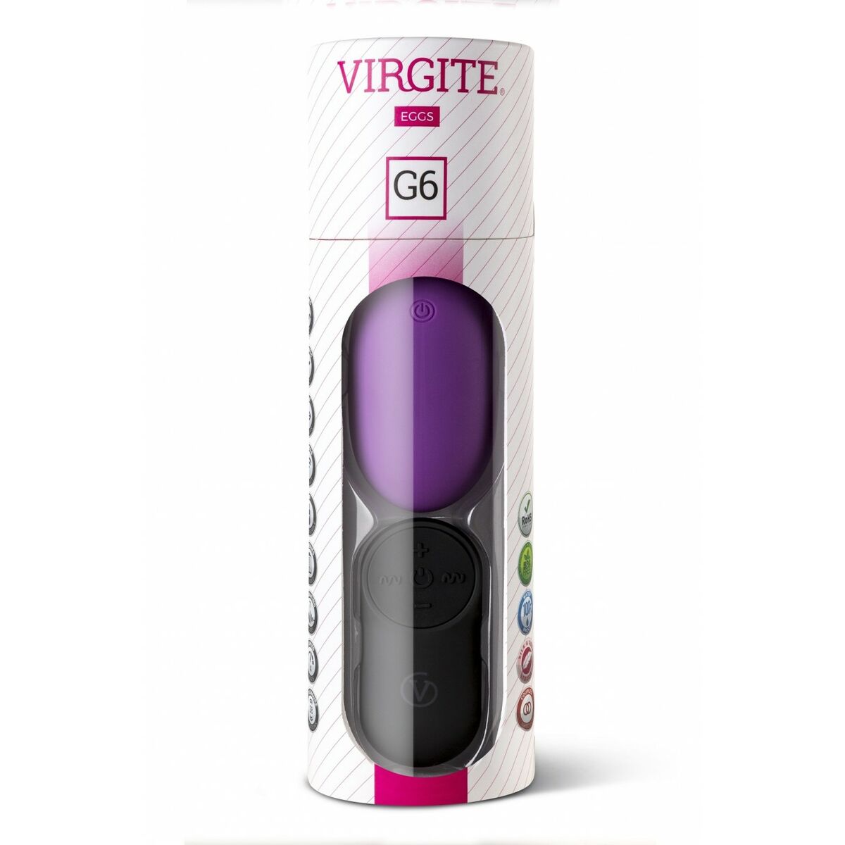 Äggvibrator Virgite Purpur - 3