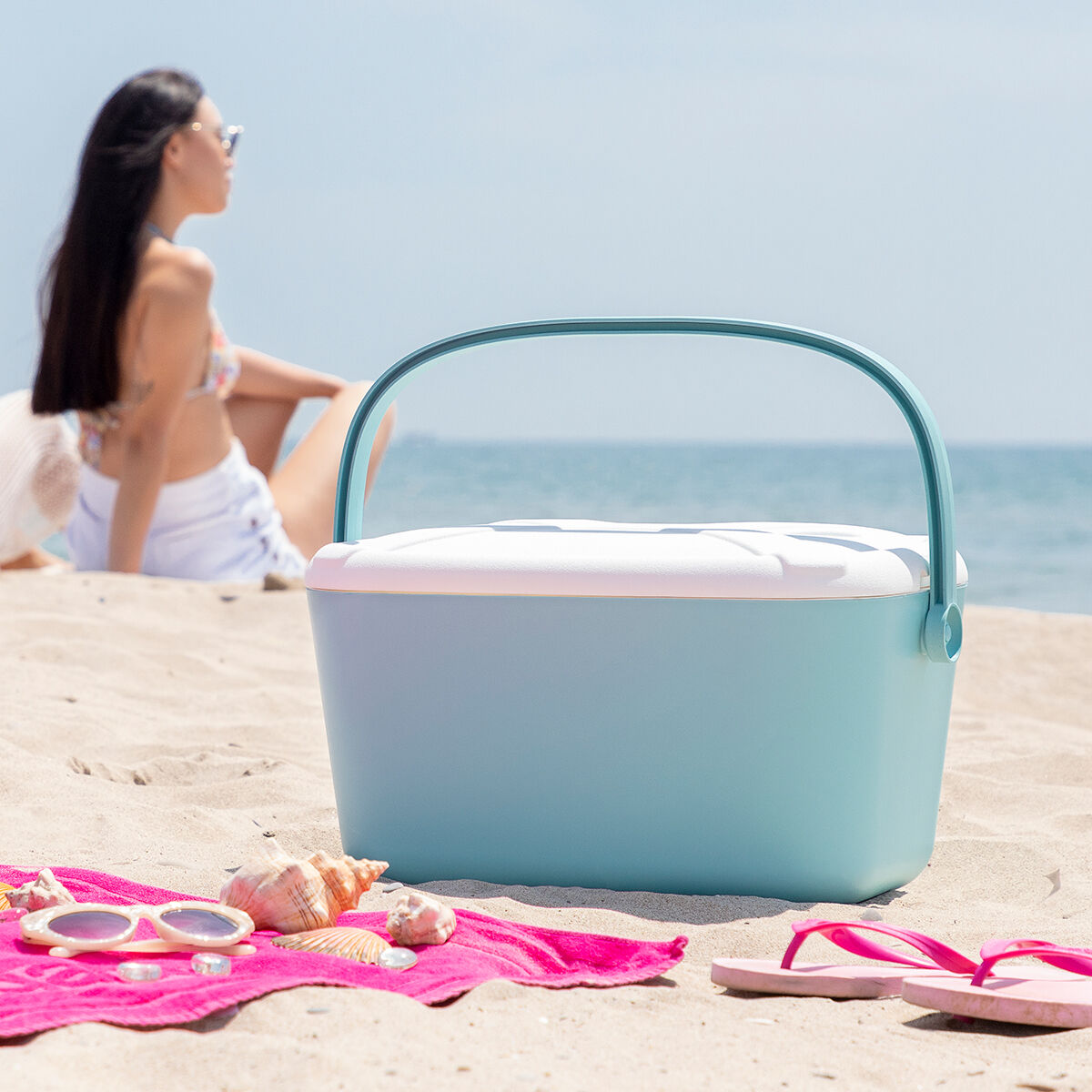 Bärbar styv kylare Koolty InnovaGoods 20 L - 11