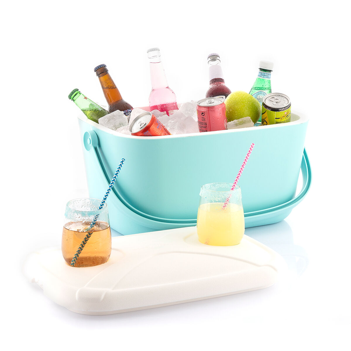 Bärbar styv kylare Koolty InnovaGoods 20 L - 6