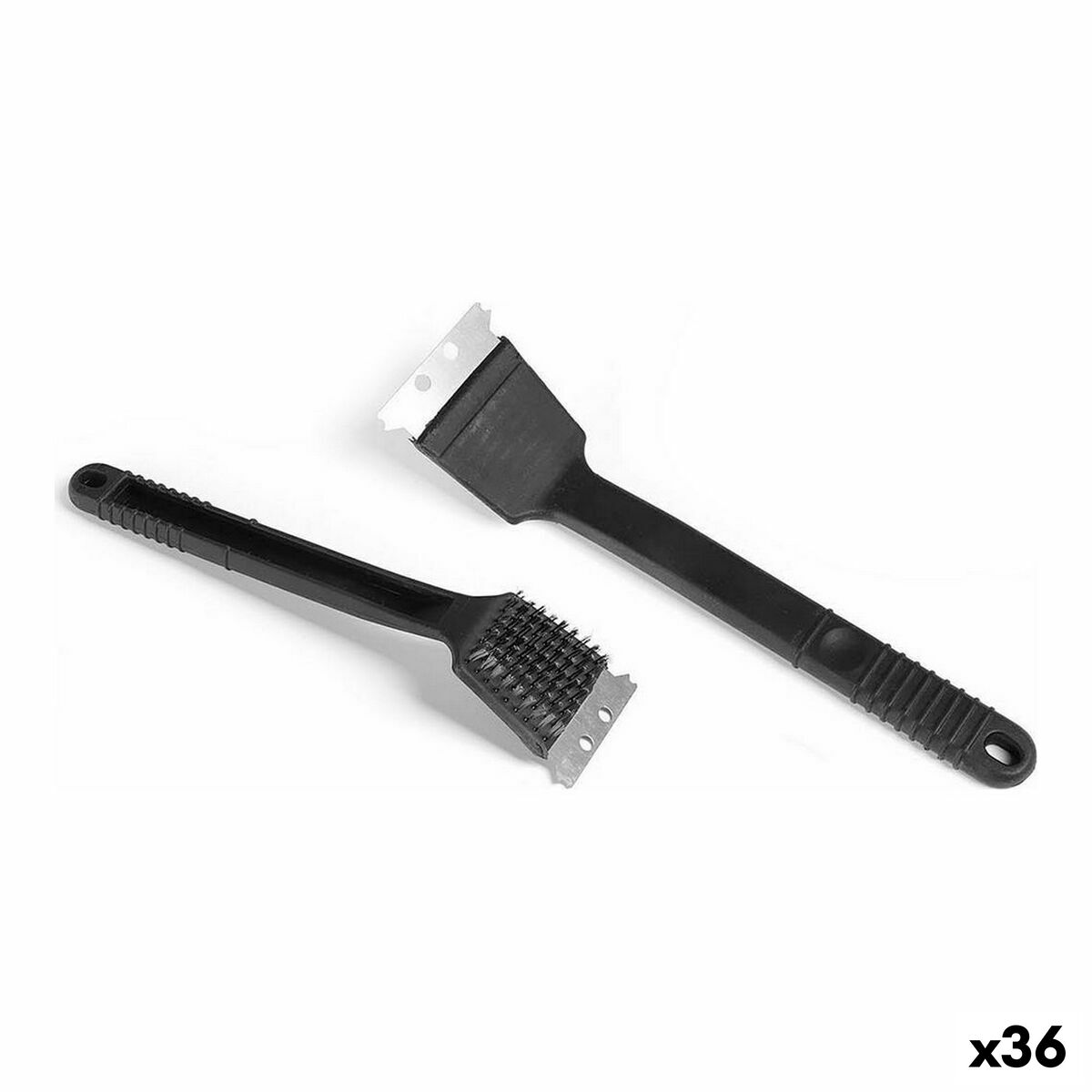 Grillborste Svart 31 x 7,1 x 5 cm