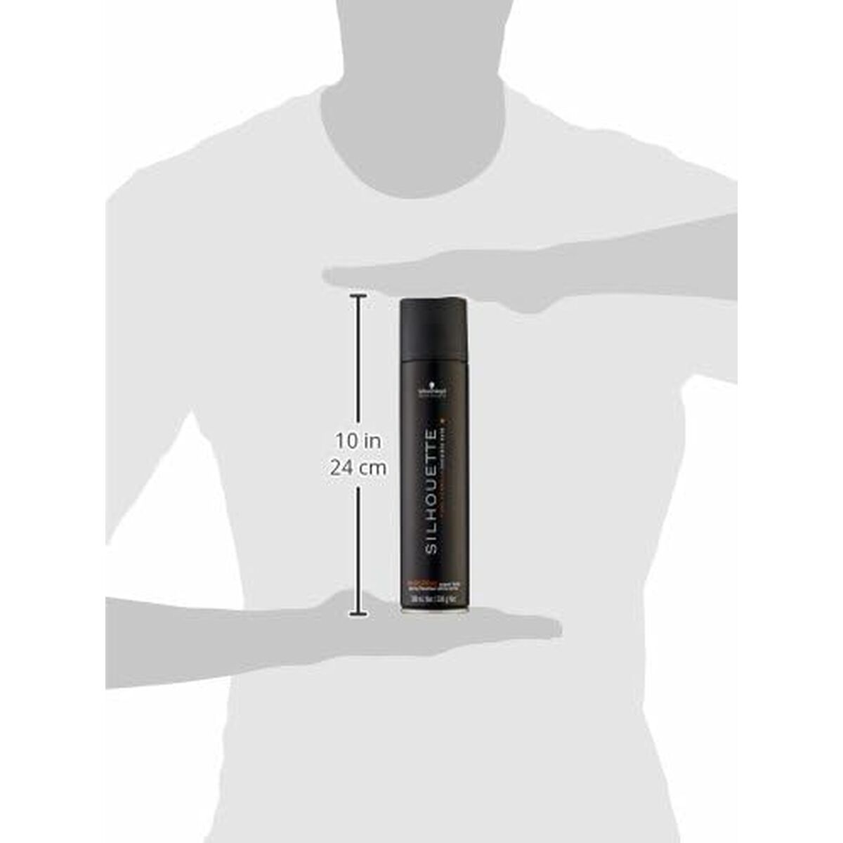 Hårspray Schwarzkopf Silhouette 300 ml - 3