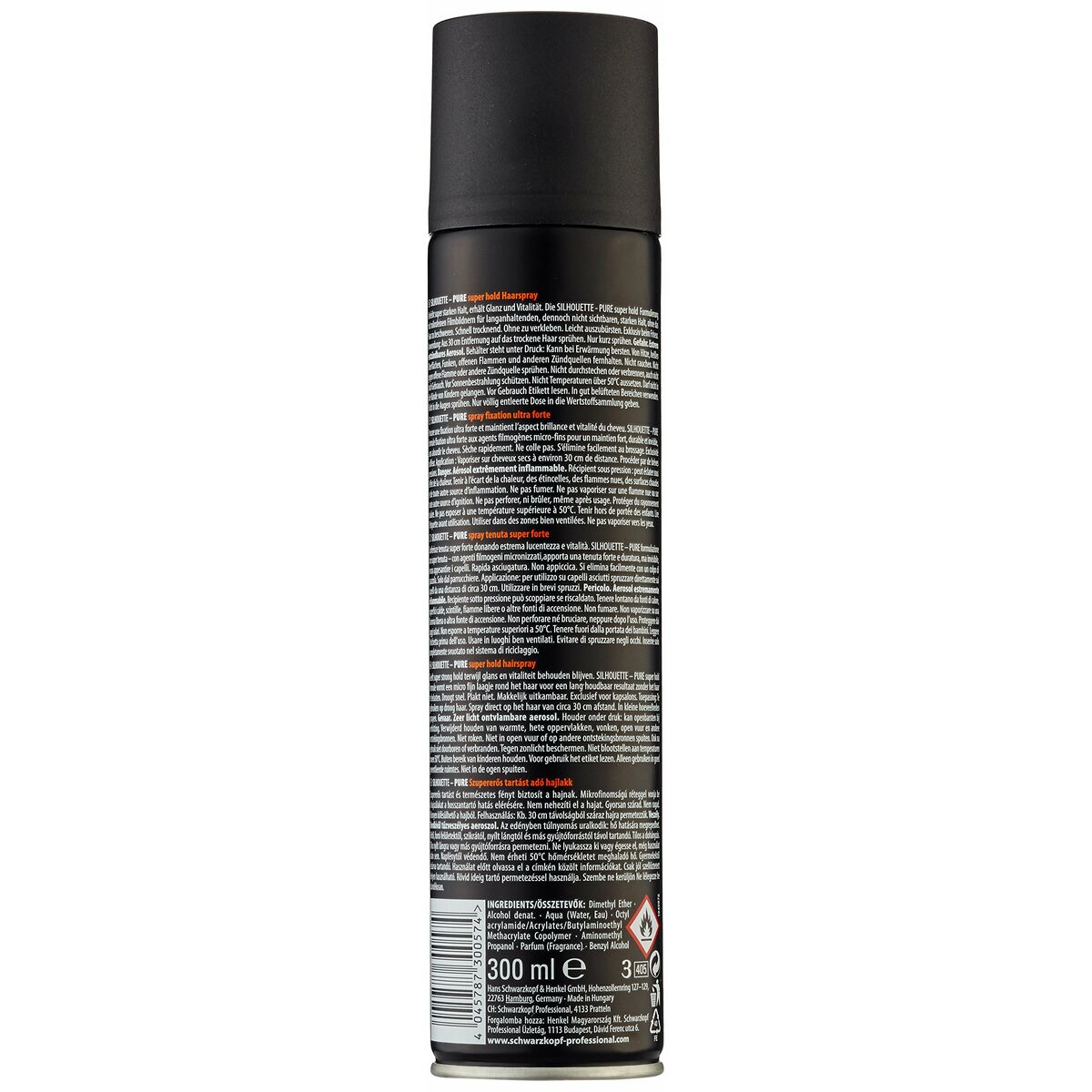 Hårspray Schwarzkopf Silhouette 300 ml - 2