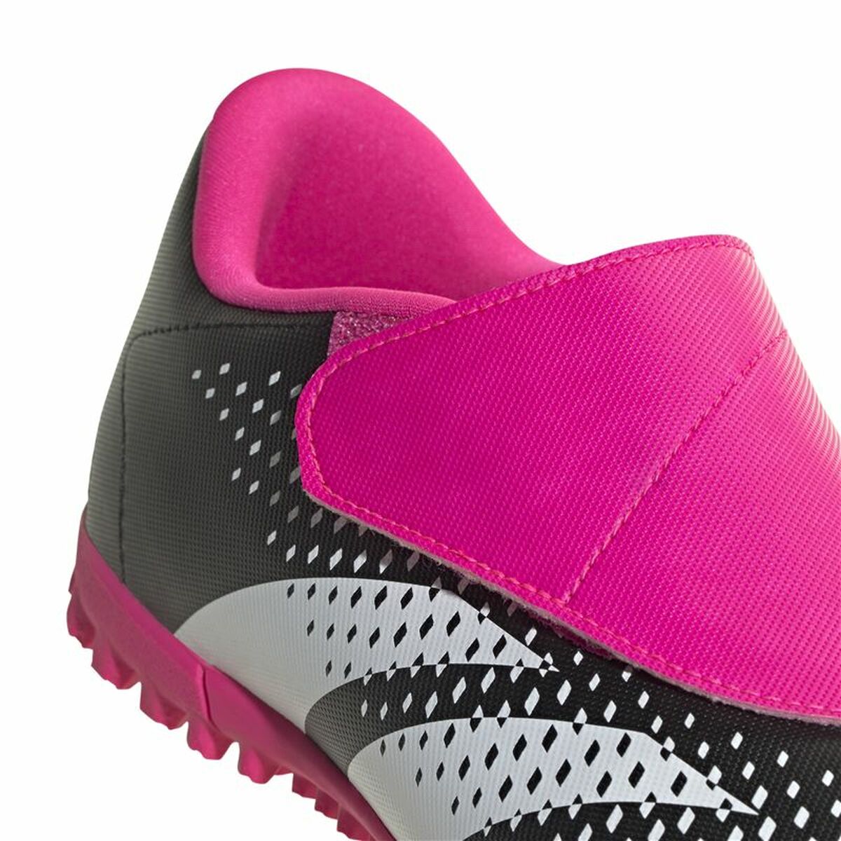 Fotbollsskor för inomhusbruk för barn Adidas Predator Accuracy.4 Svart Fuchsia Unisex - 3