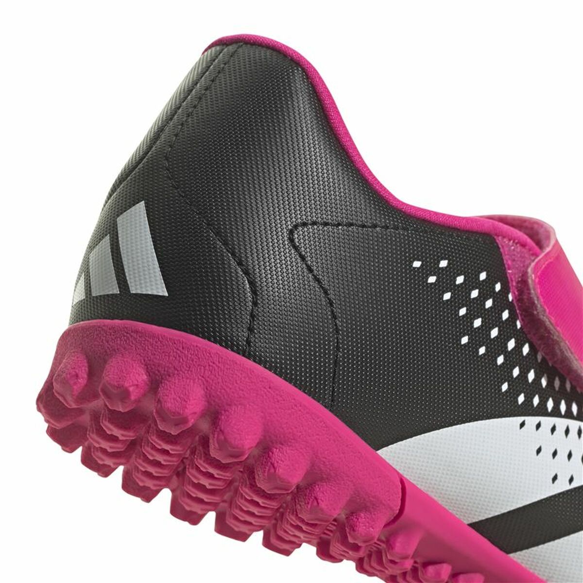 Fotbollsskor för inomhusbruk för barn Adidas Predator Accuracy.4 Svart Fuchsia Unisex - 4