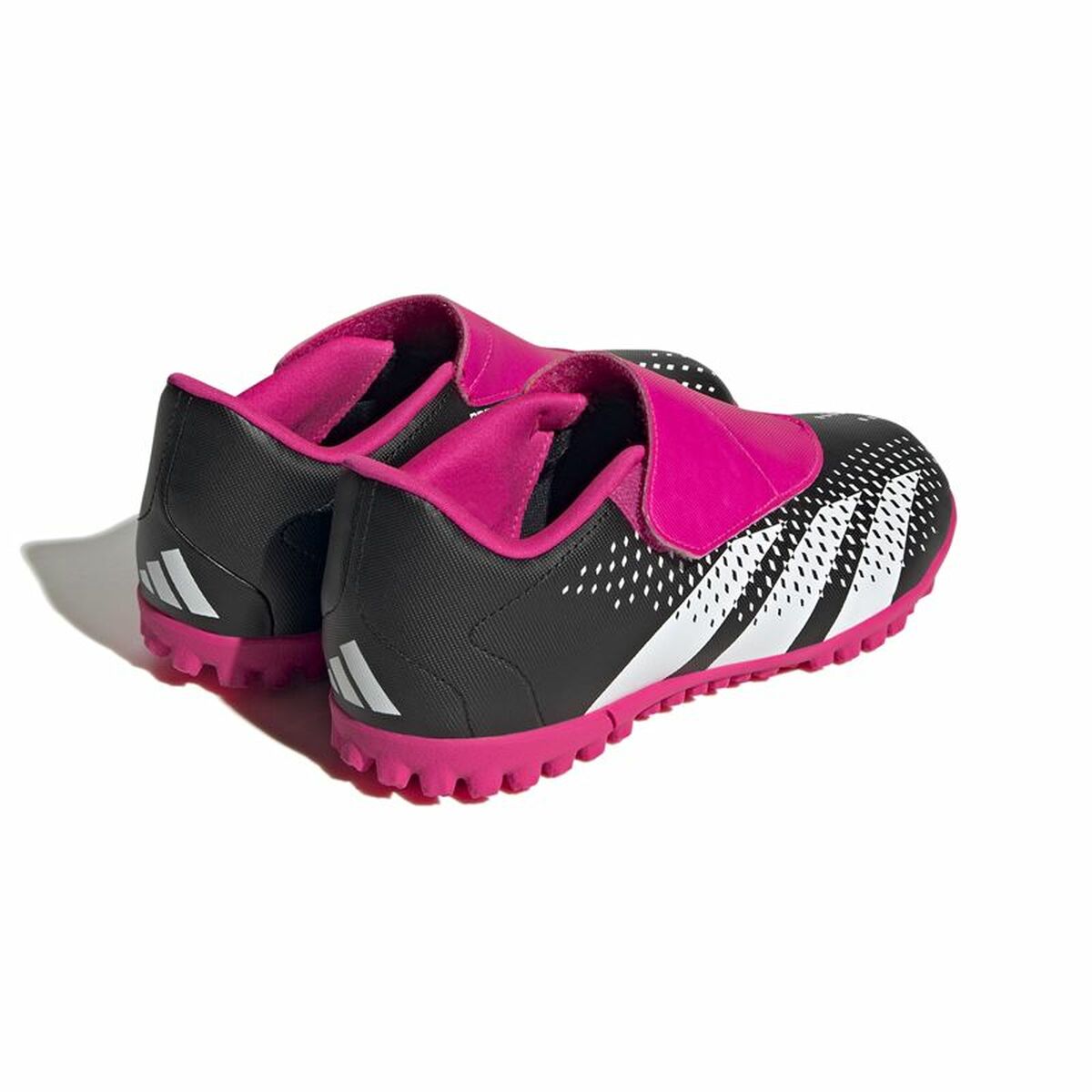 Fotbollsskor för inomhusbruk för barn Adidas Predator Accuracy.4 Svart Fuchsia Unisex - 2