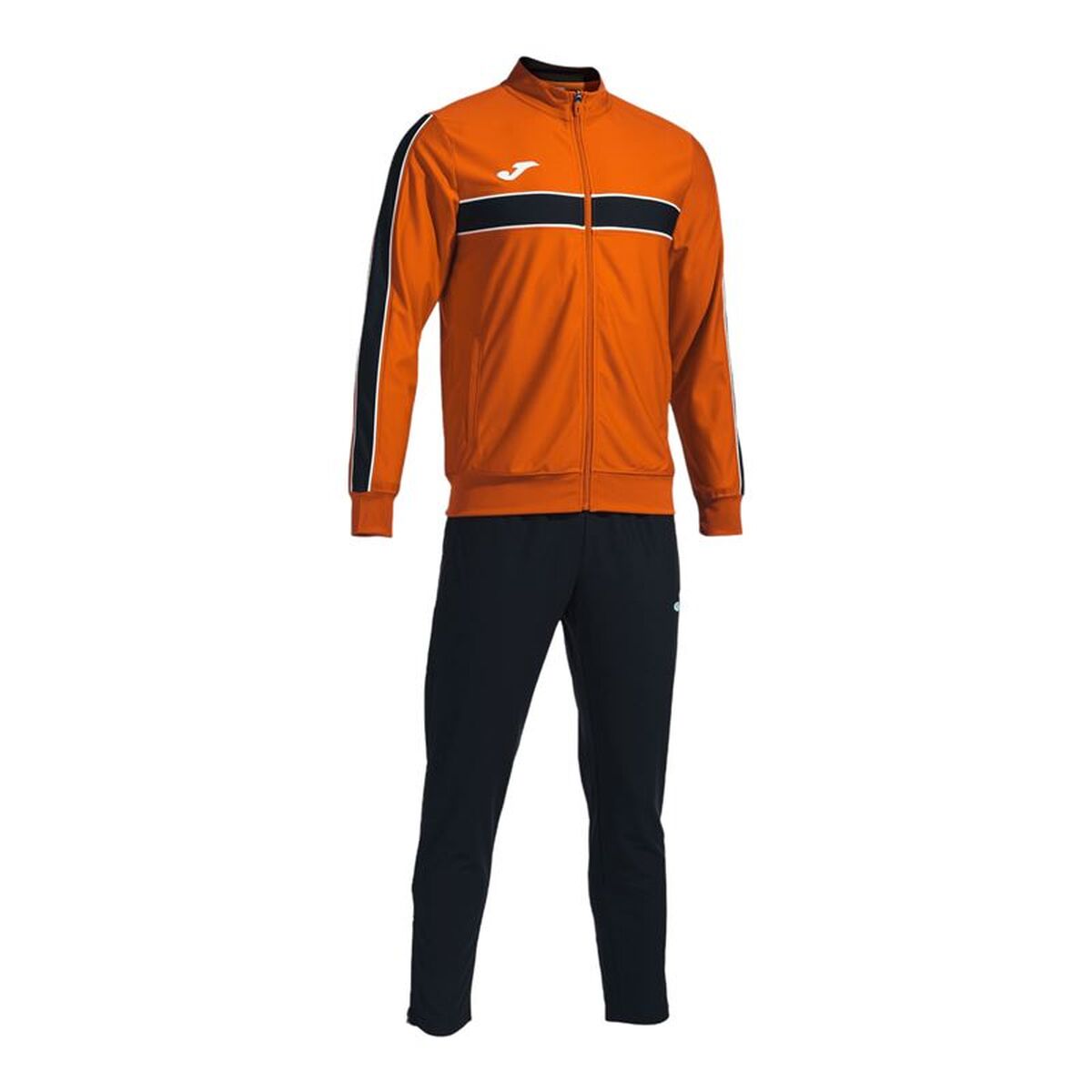 Träningsoverall, Vuxen Joma Sport Victory Svart Barn Män 2 Delar - 7