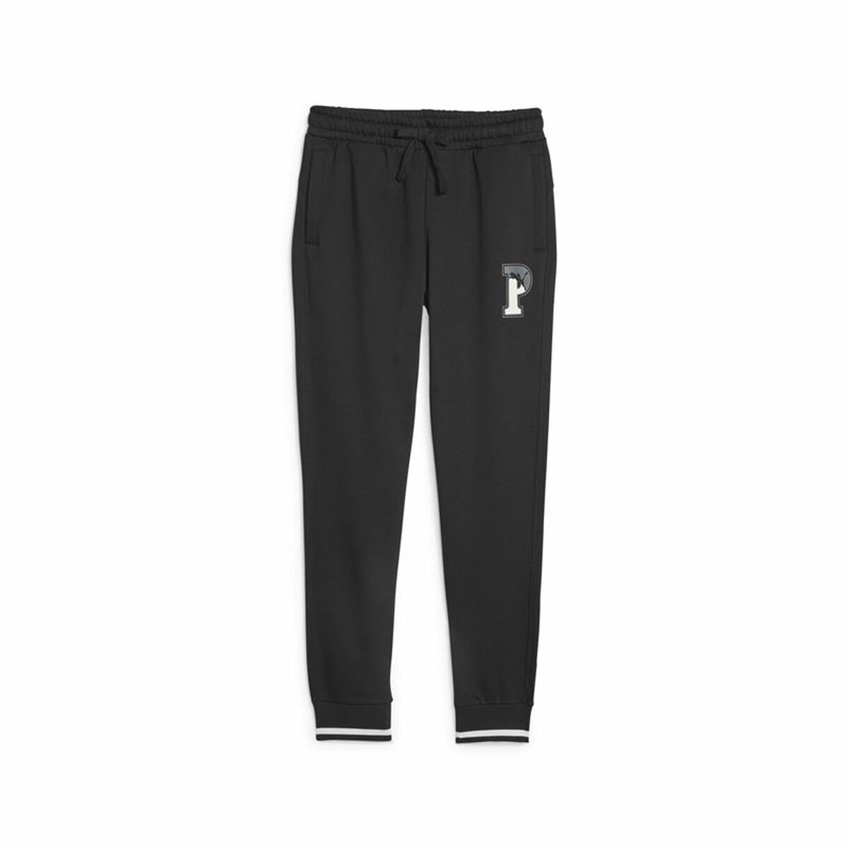 Byxor för vuxna Puma  Squad Svart Män - 4