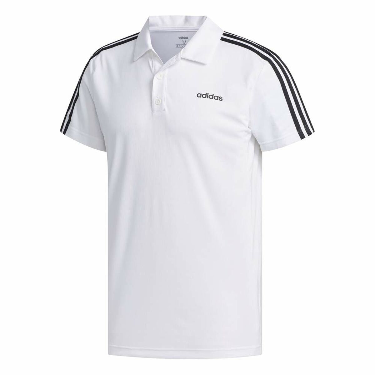 T-shirt med kortärm Herr Adidas M D2m Cla 3s Po (56)