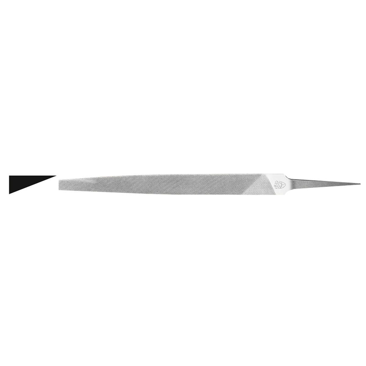 Platt fil ERIZO 10" Smal - 2
