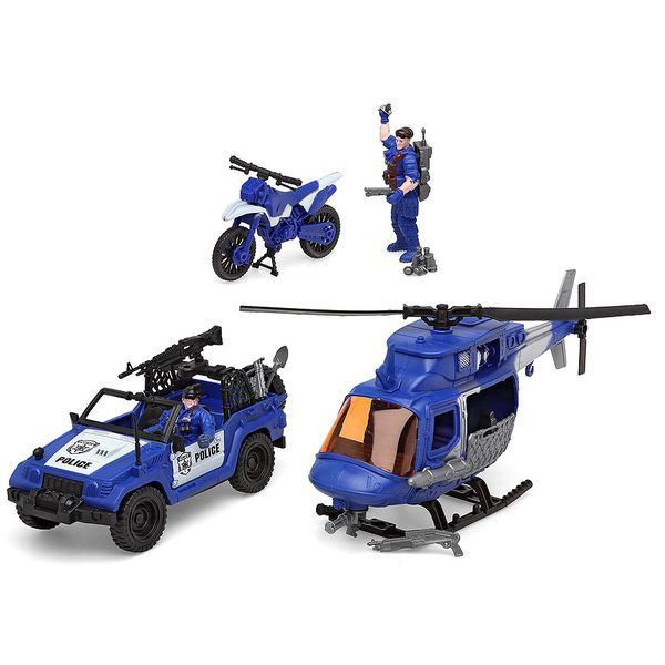 Fordonsspel Junior Knows 6101 (4 pcs) - 2