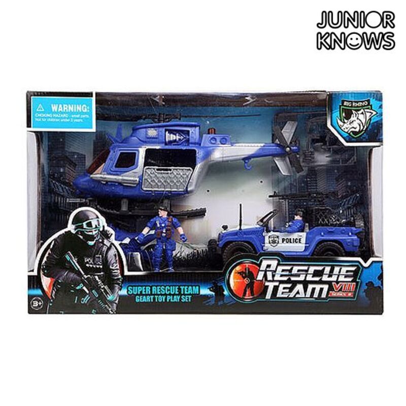 Fordonsspel Junior Knows 6101 (4 pcs) - 4