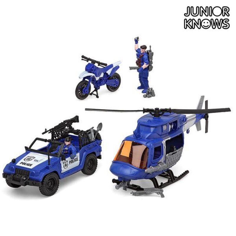 Fordonsspel Junior Knows 6101 (4 pcs) - 3
