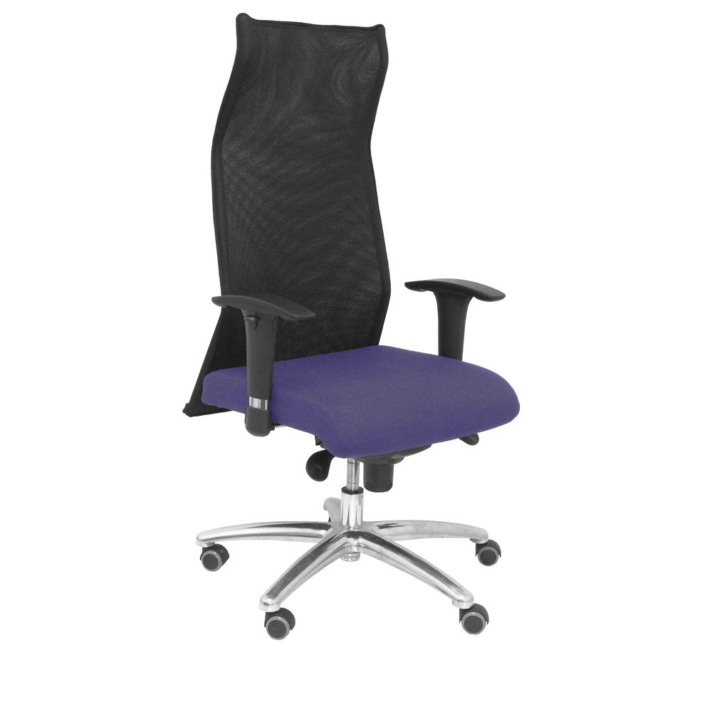 Kontorsstol Sahúco XL Piqueras y Crespo BALI261 Blå Ljusblå - 5