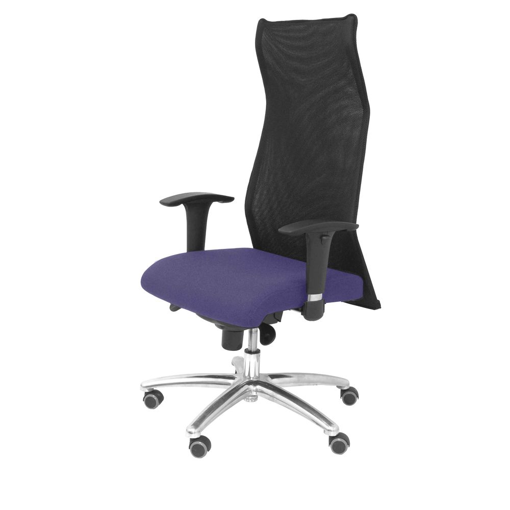 Kontorsstol Sahúco XL Piqueras y Crespo BALI261 Blå Ljusblå - 4