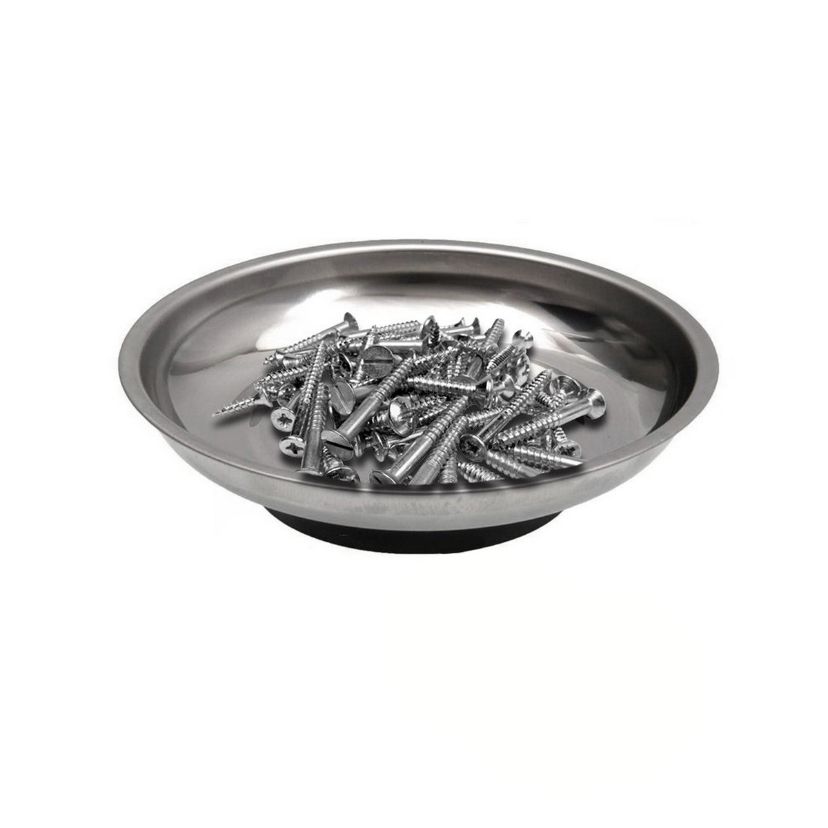 Magnetisk bricka Bensontools magnetiska metallic Rostfritt stål 10,5 cm 6 cm