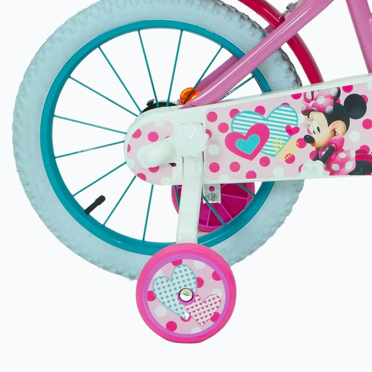 Barncykel Huffy 21891W Rosa - 2