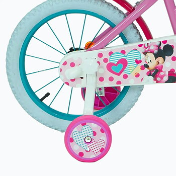Barncykel Huffy 21891W Rosa