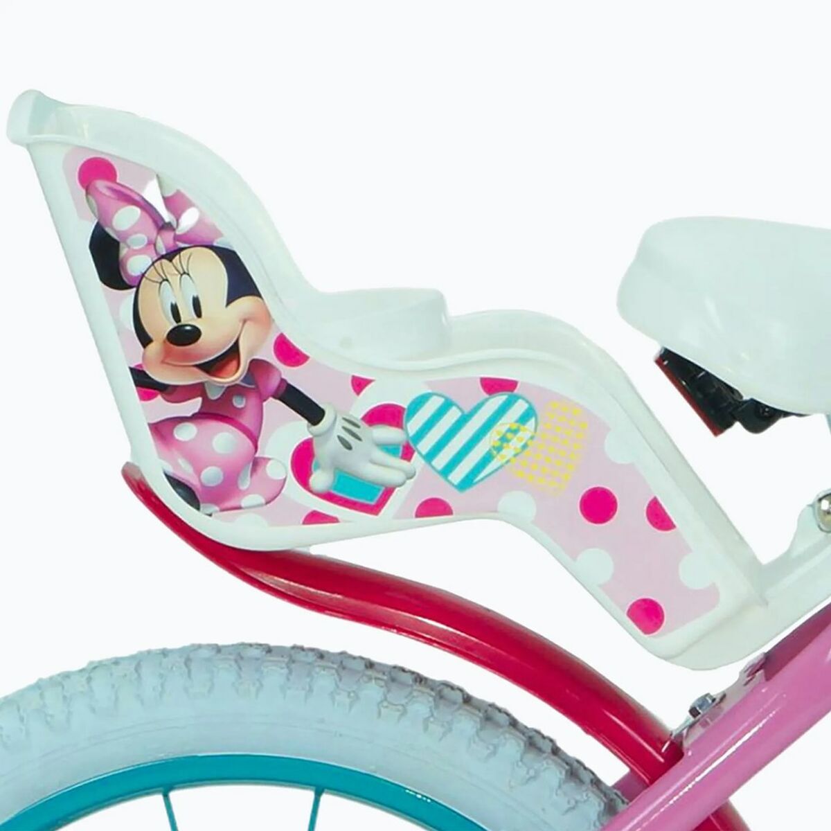 Barncykel Huffy 21891W Rosa - 4