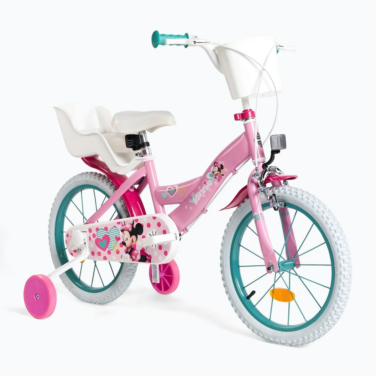 Barncykel Huffy 21891W Rosa - 7