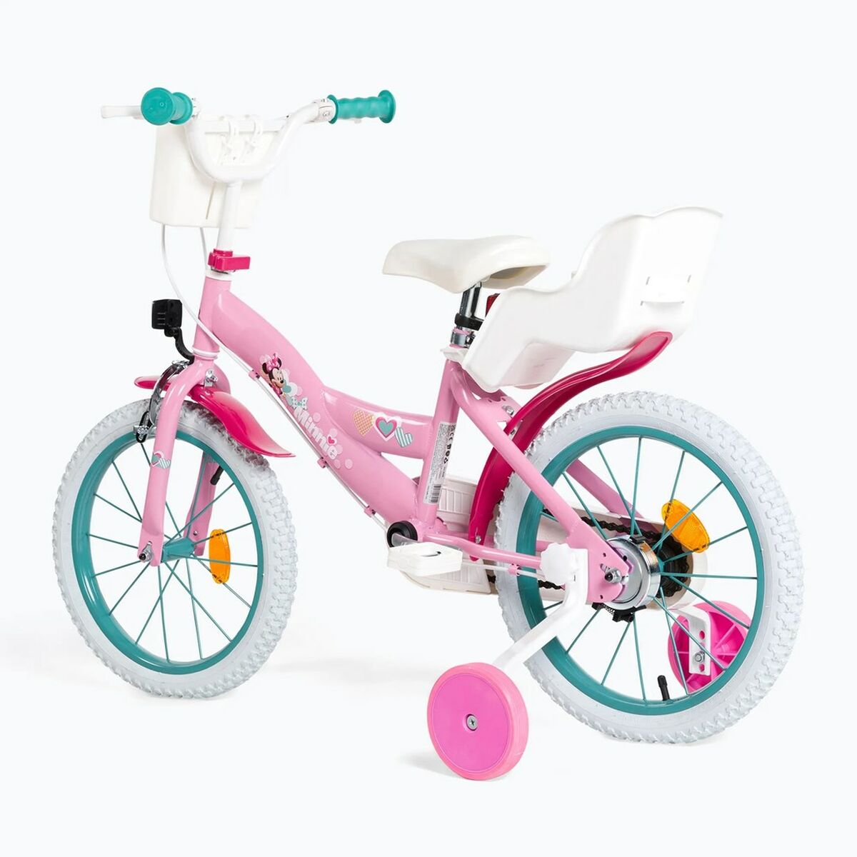 Barncykel Huffy 21891W Rosa - 6