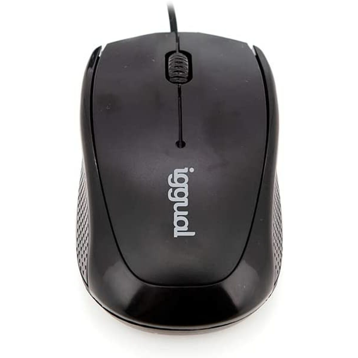 Mus iggual IGG316849 800 DPI NEGRO - 2