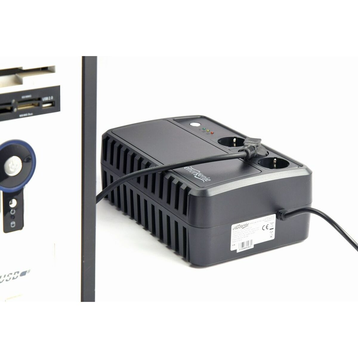 System för Avbrottsfri Strömförsörjning Off-line Energenie EG-UPS-3SDT1000-01 600 W - 2