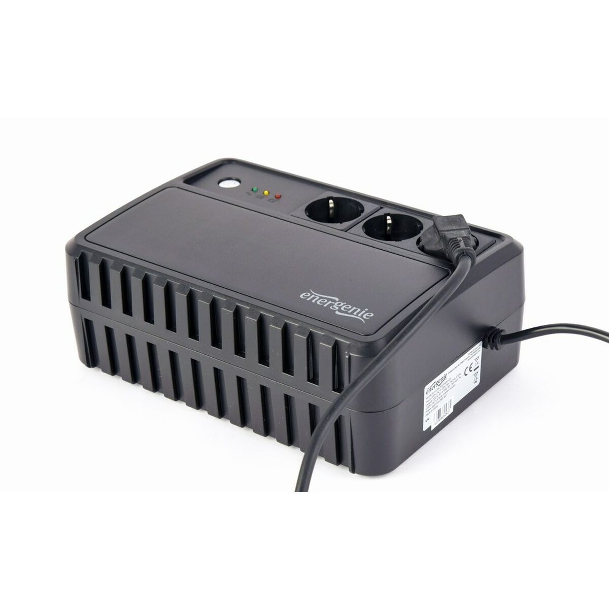 System för Avbrottsfri Strömförsörjning Off-line Energenie EG-UPS-3SDT1000-01 600 W - 4