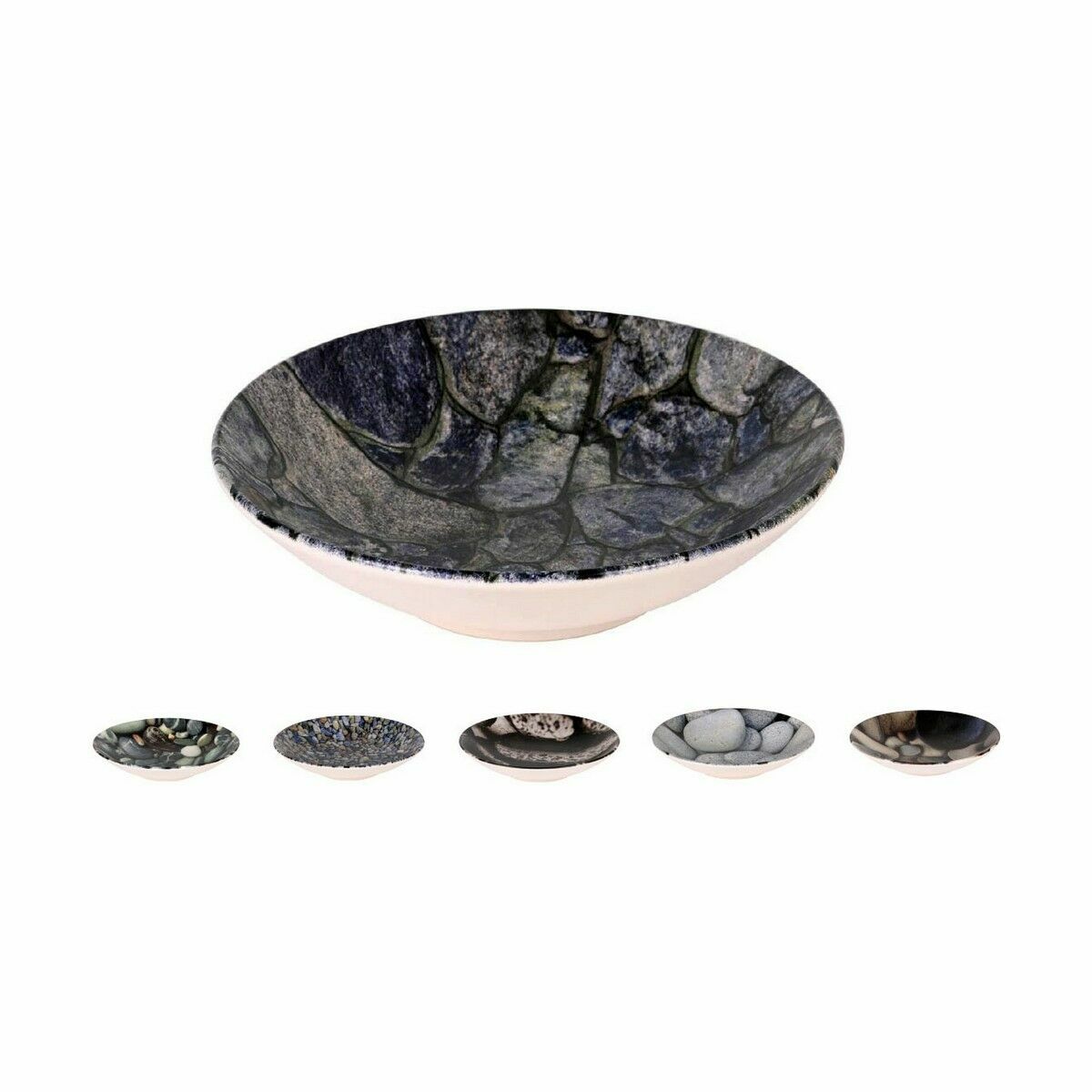 Djup tallrik Inde Apolo 22 x 5 cm (12 antal) - 2