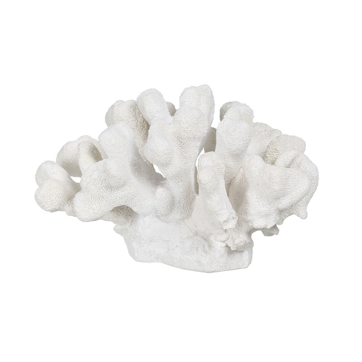 Prydnadsfigur Vit Korall 19 x 14 x 11 cm