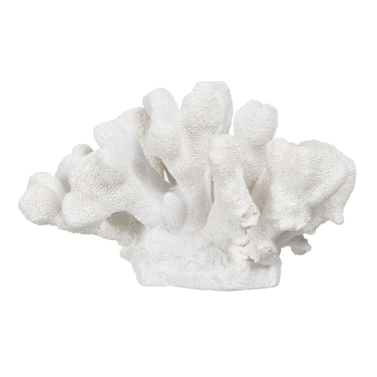 Prydnadsfigur Vit Korall 19 x 14 x 11 cm - 4