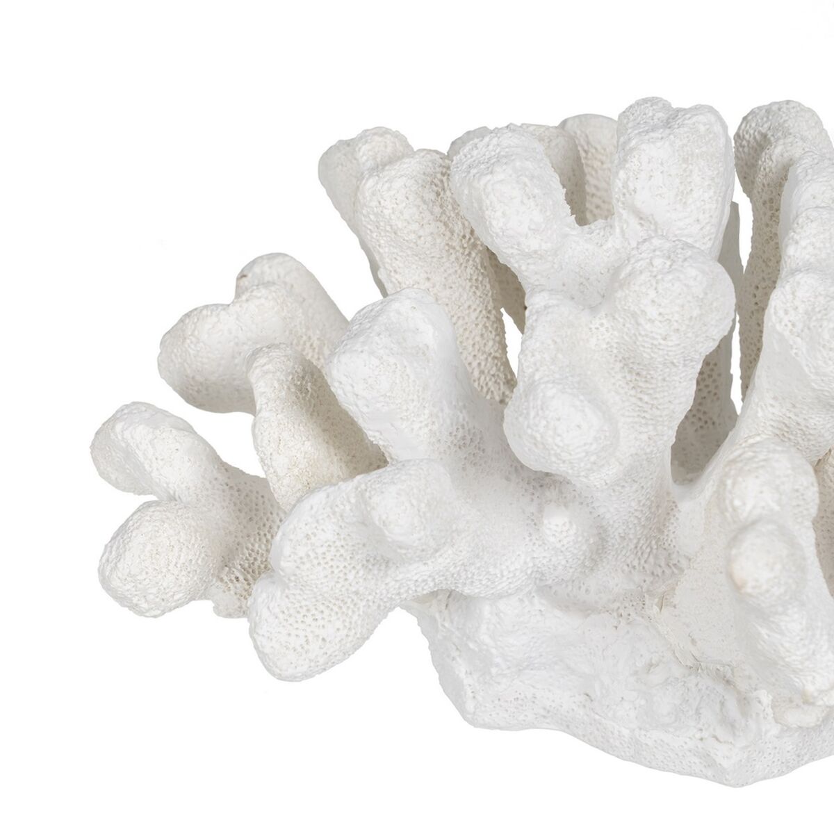 Prydnadsfigur Vit Korall 19 x 14 x 11 cm - 2