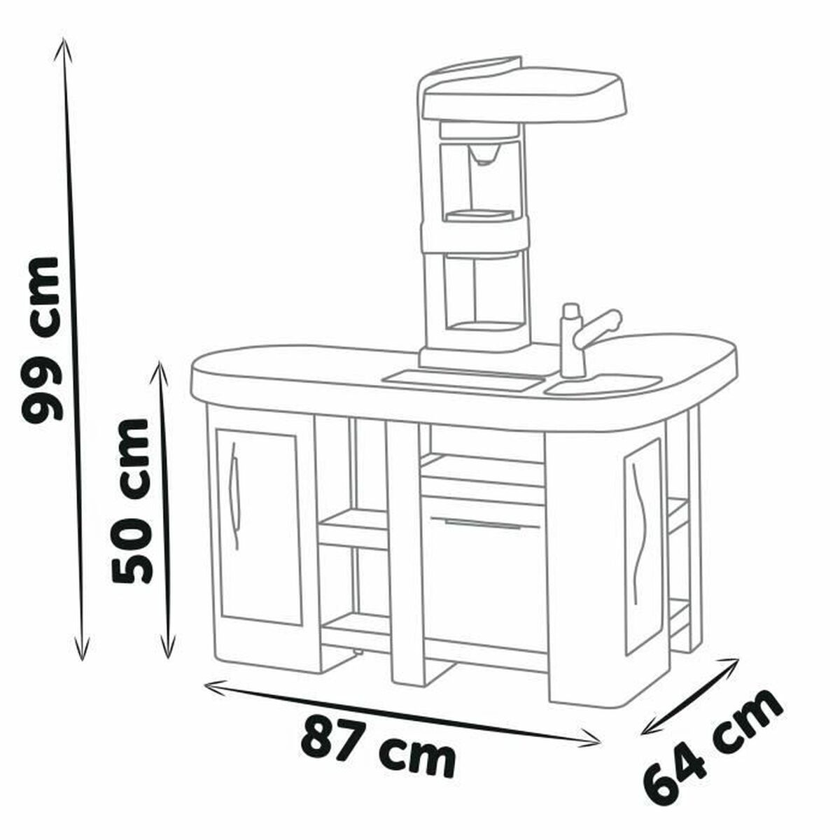 Leksakskök Smoby - 5