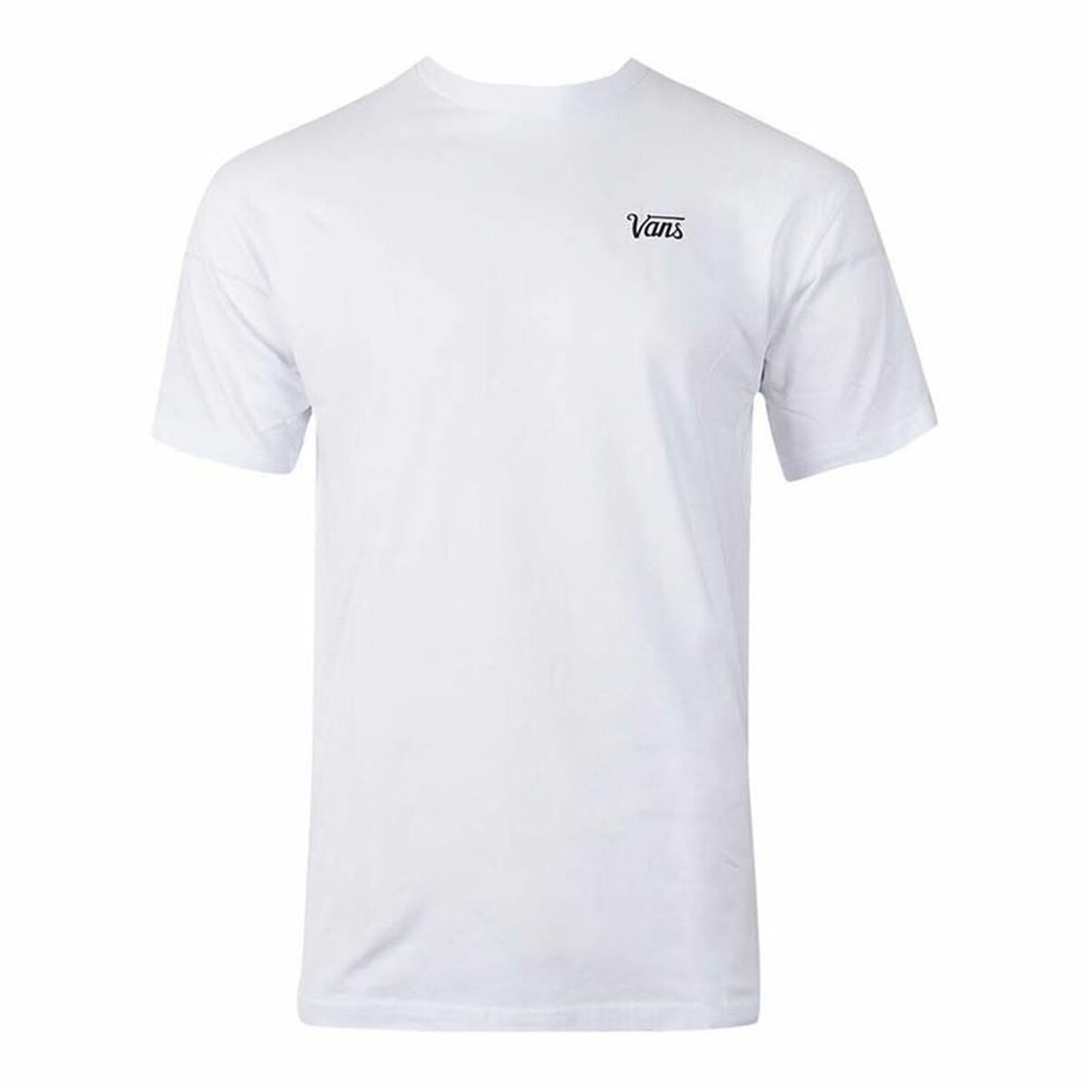 Barn T-shirt med kortärm Vans Mini Scrip-B Vit