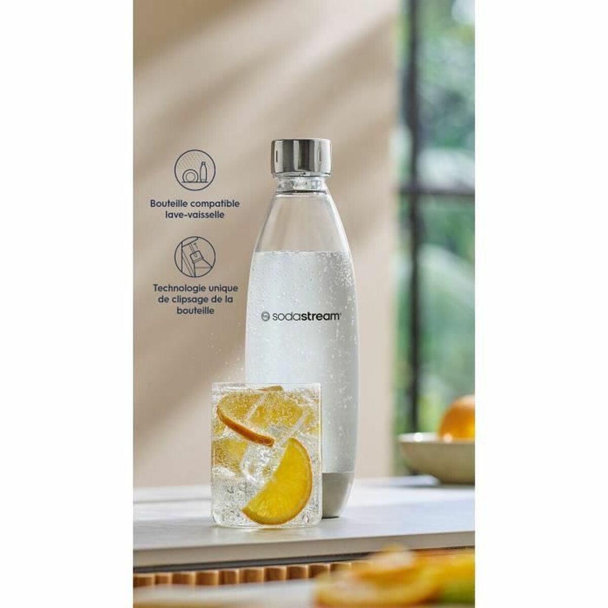 läsk sodastream Metal DWS - 3