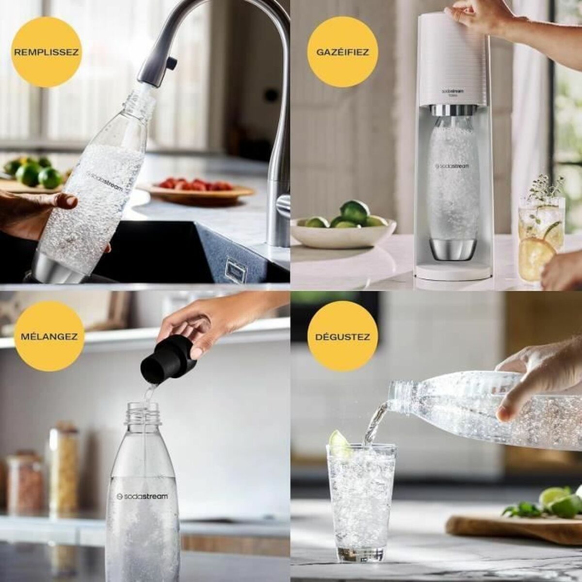 läsk sodastream Metal DWS - 5