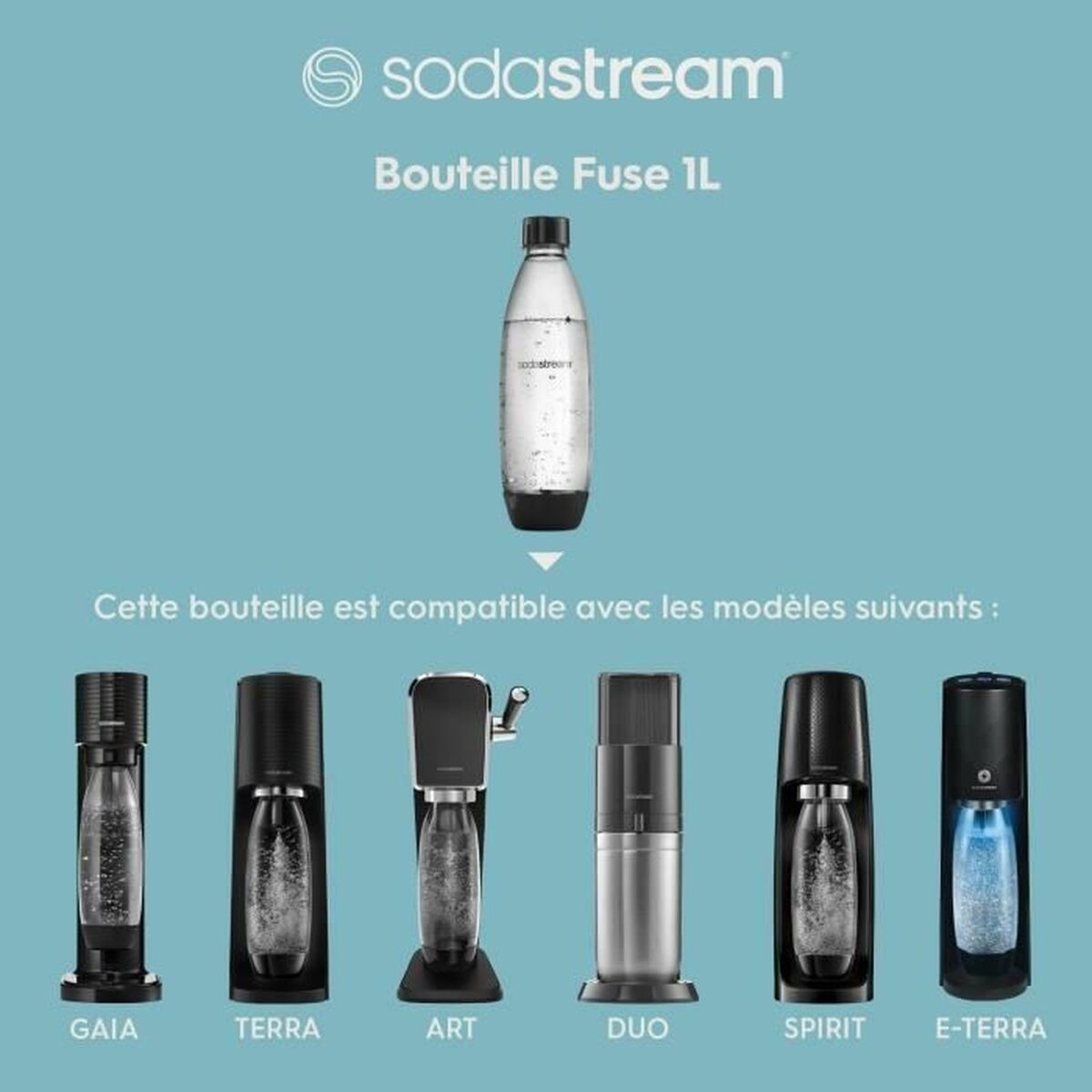 läsk sodastream Metal DWS - 4