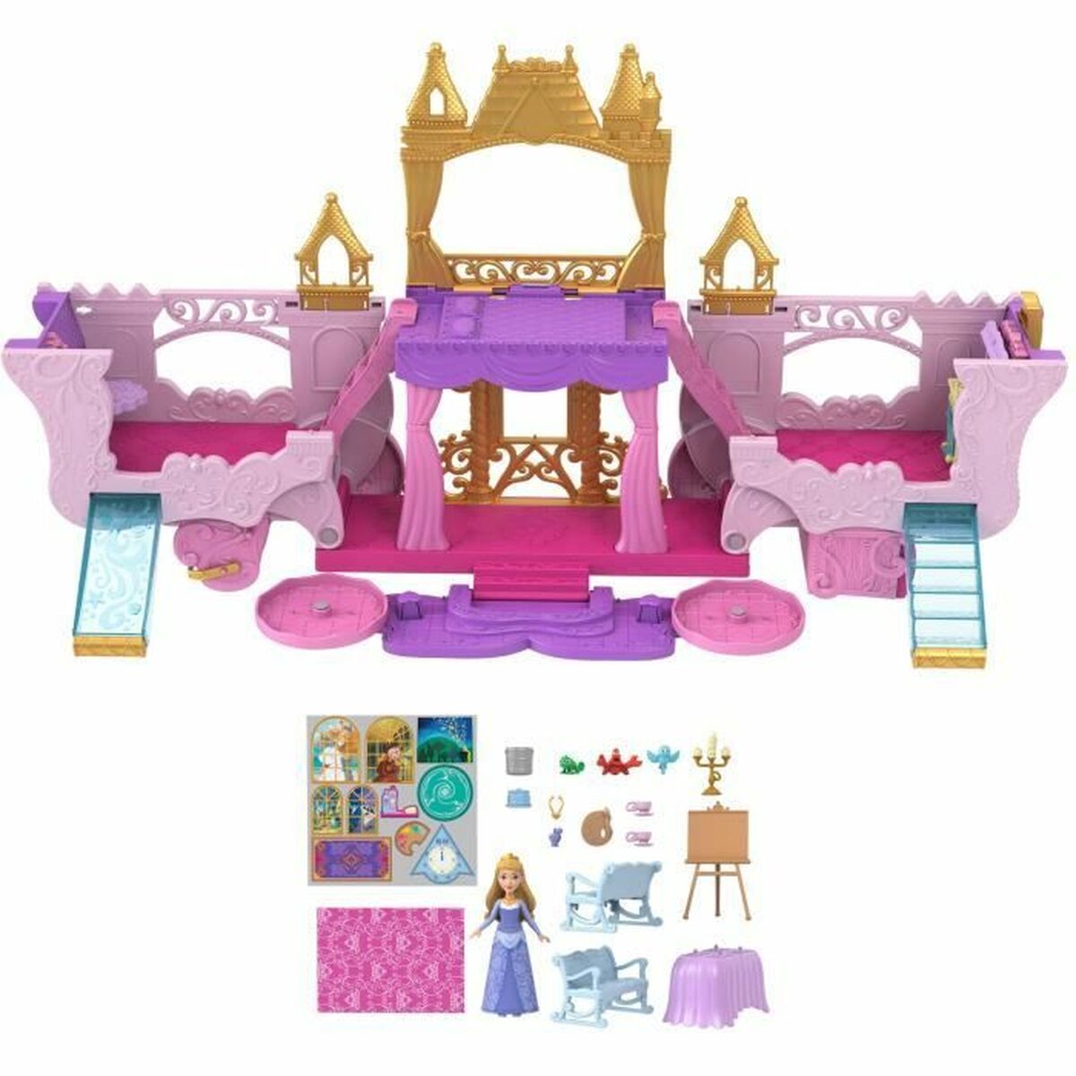 Actionfigurer Disney Princess HWX17 - 2