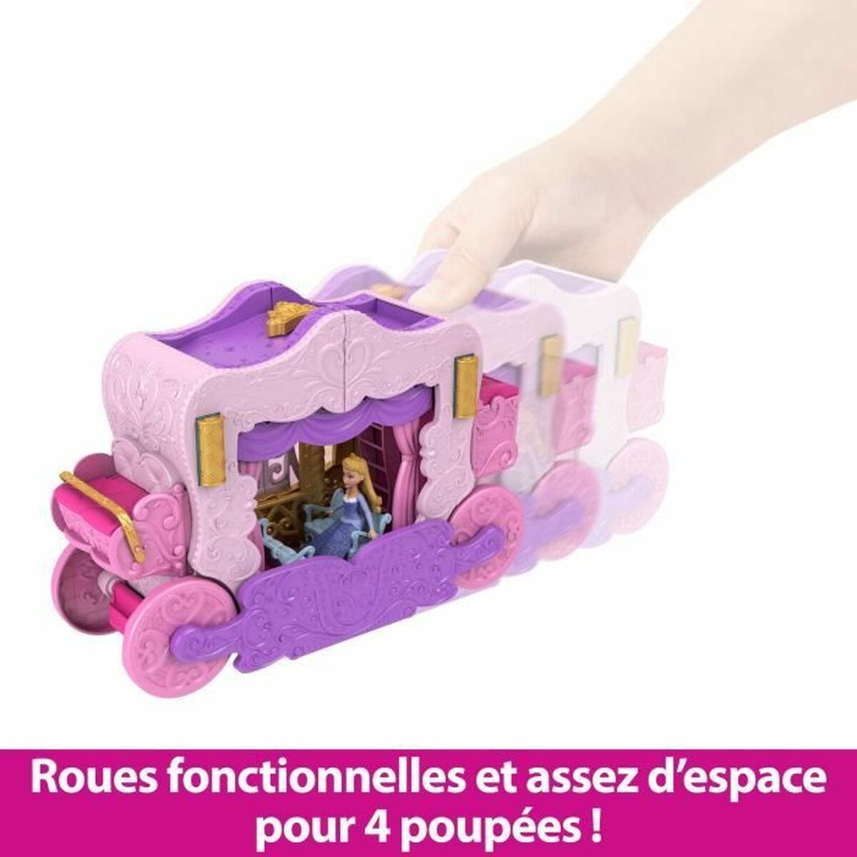 Actionfigurer Disney Princess HWX17 - 5