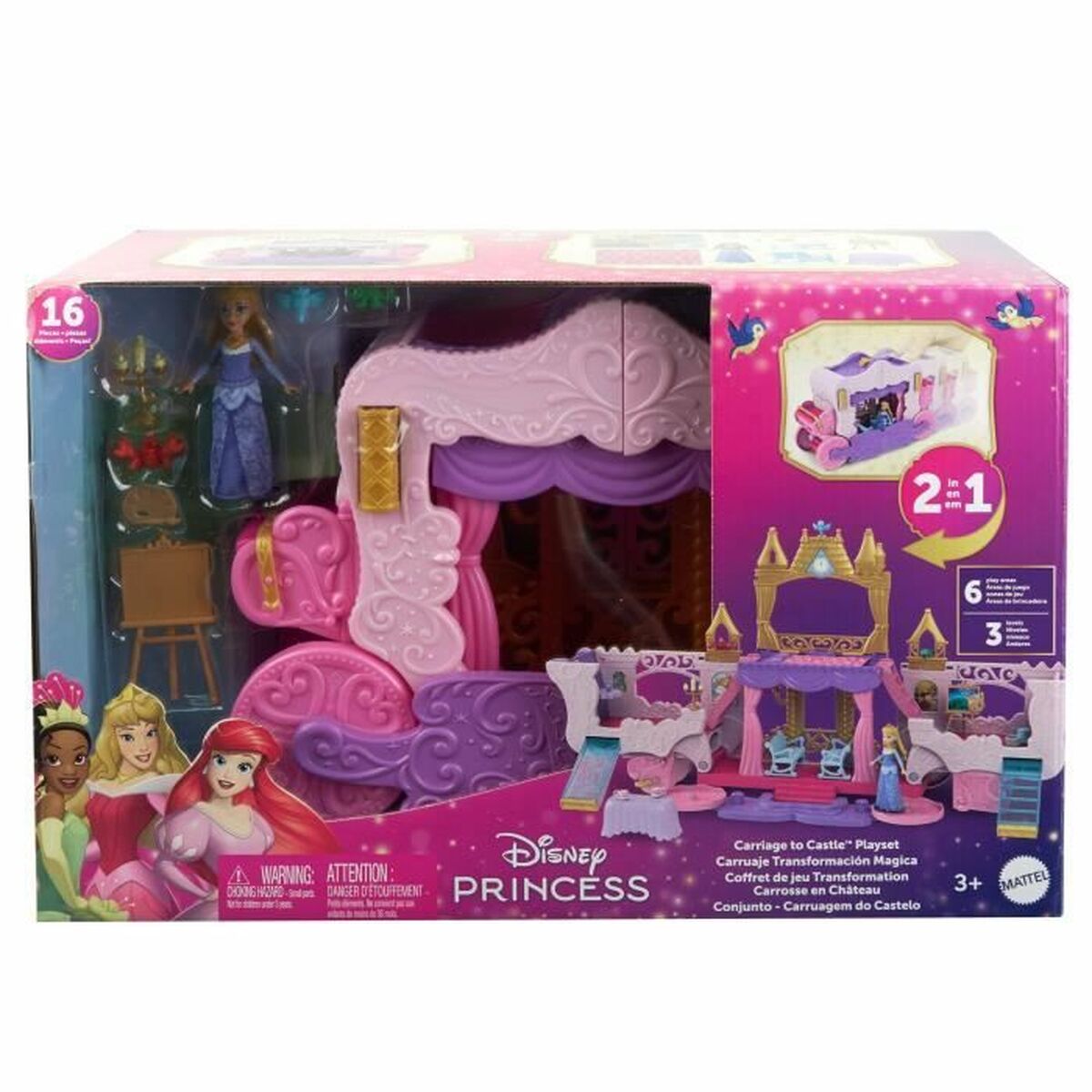 Actionfigurer Disney Princess HWX17 - 3