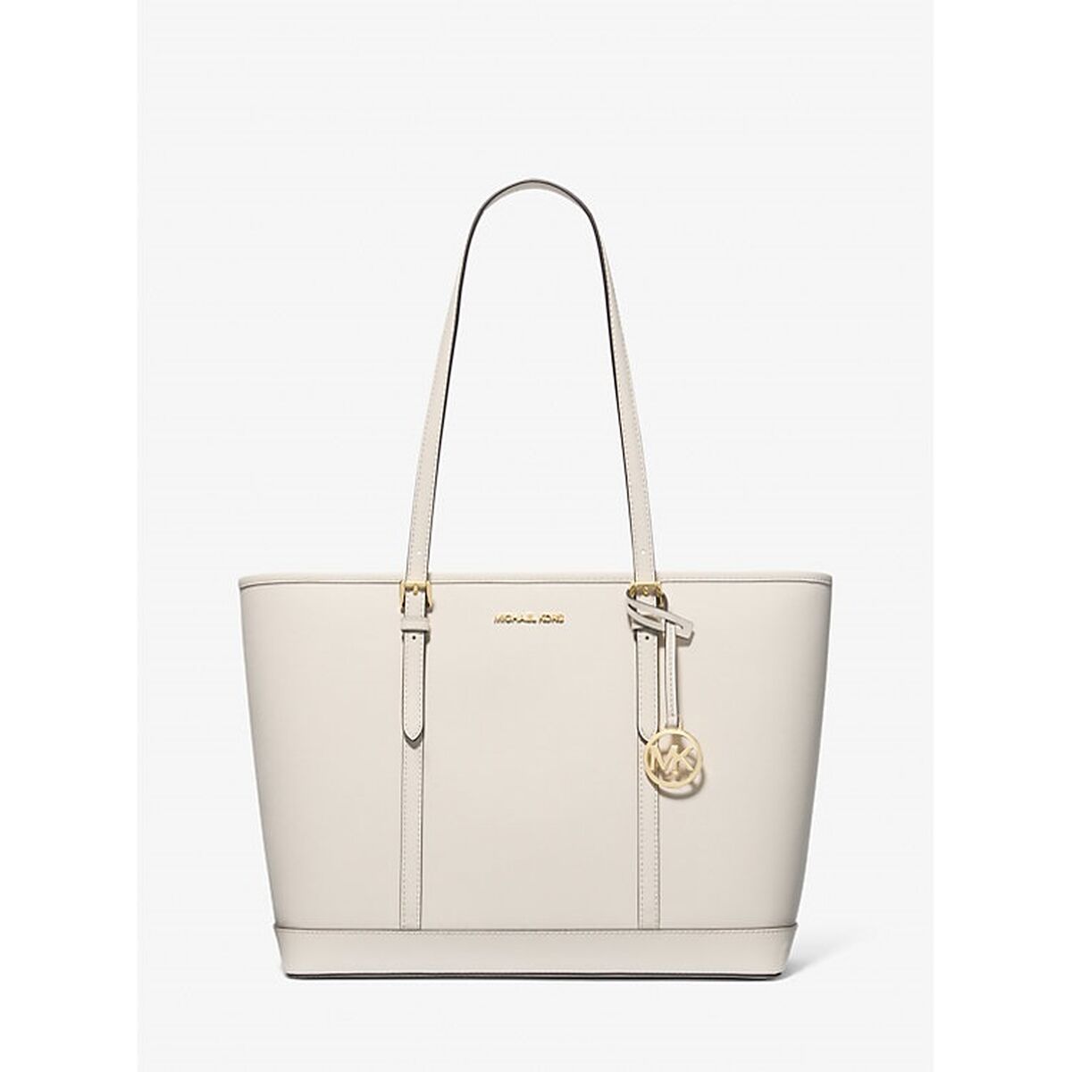 Damväska Michael Kors 35F0GTVT9L-LT-CREAM Beige 44 x 29 x 16 cm - 2