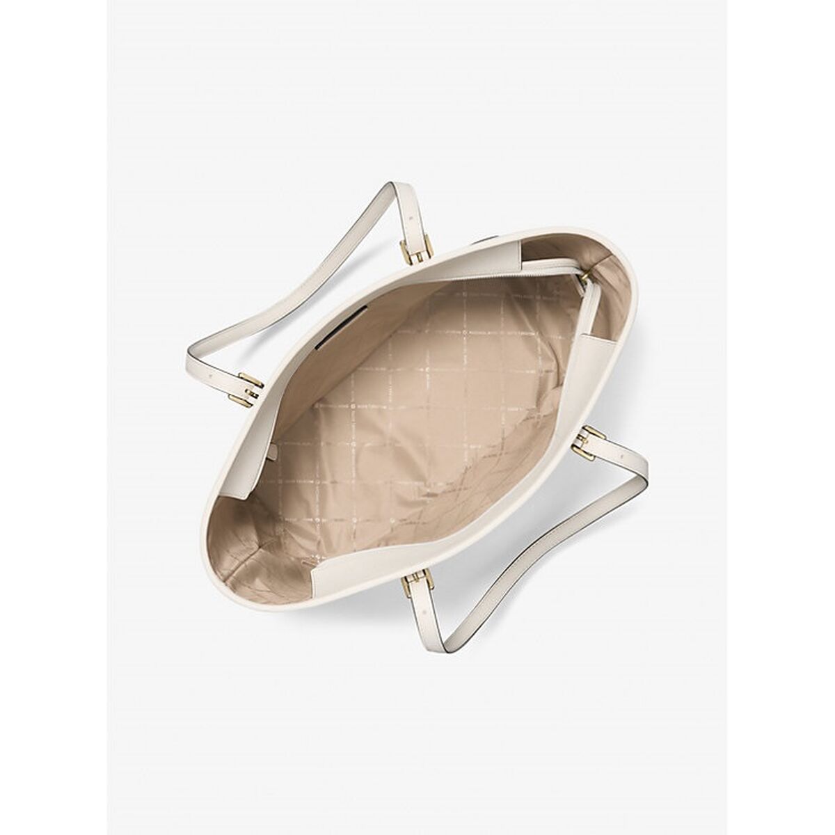 Damväska Michael Kors 35F0GTVT9L-LT-CREAM Beige 44 x 29 x 16 cm - 3