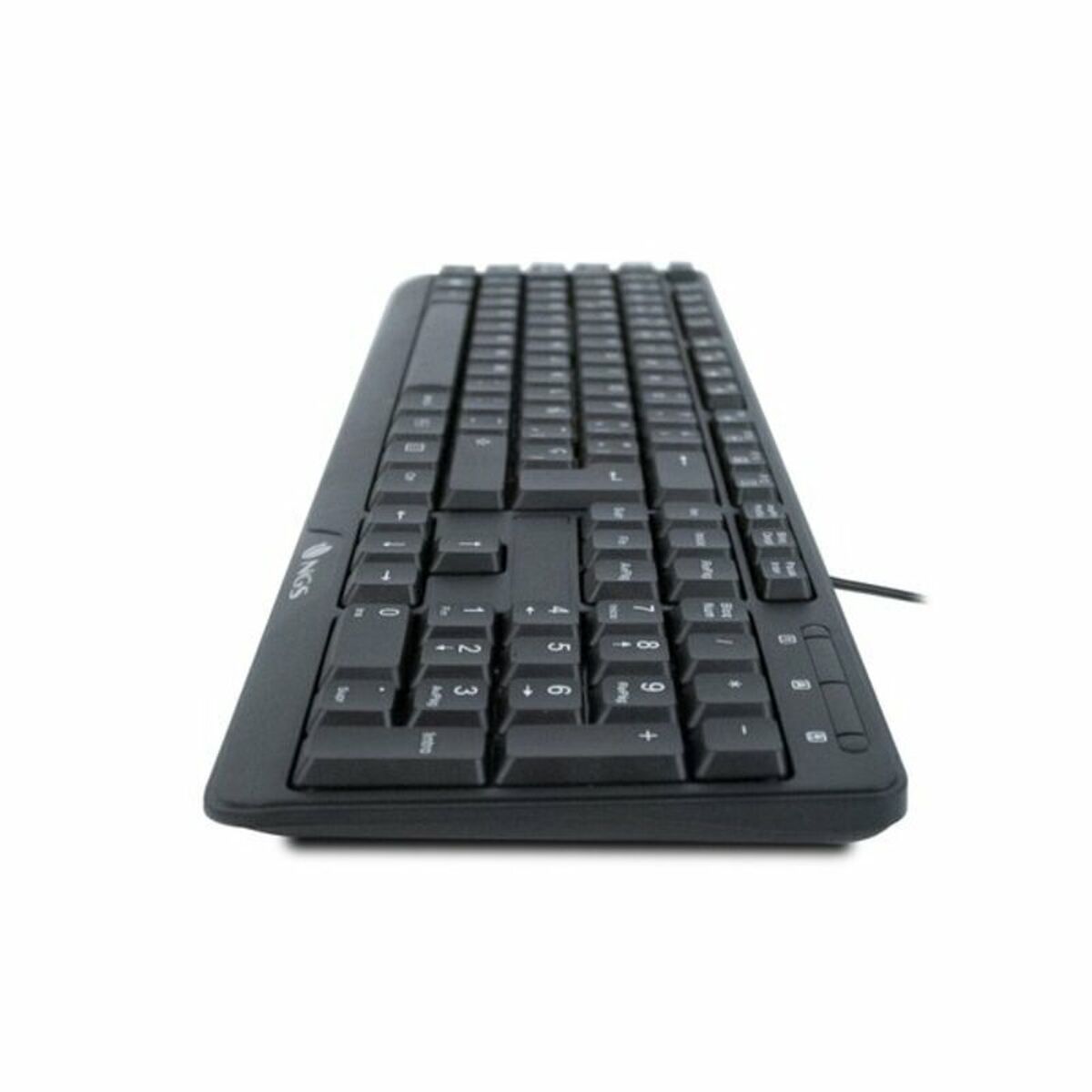 Tangentbord NGS NGS-KEYBOARD-0344 Svart Qwerty Spanska - 2