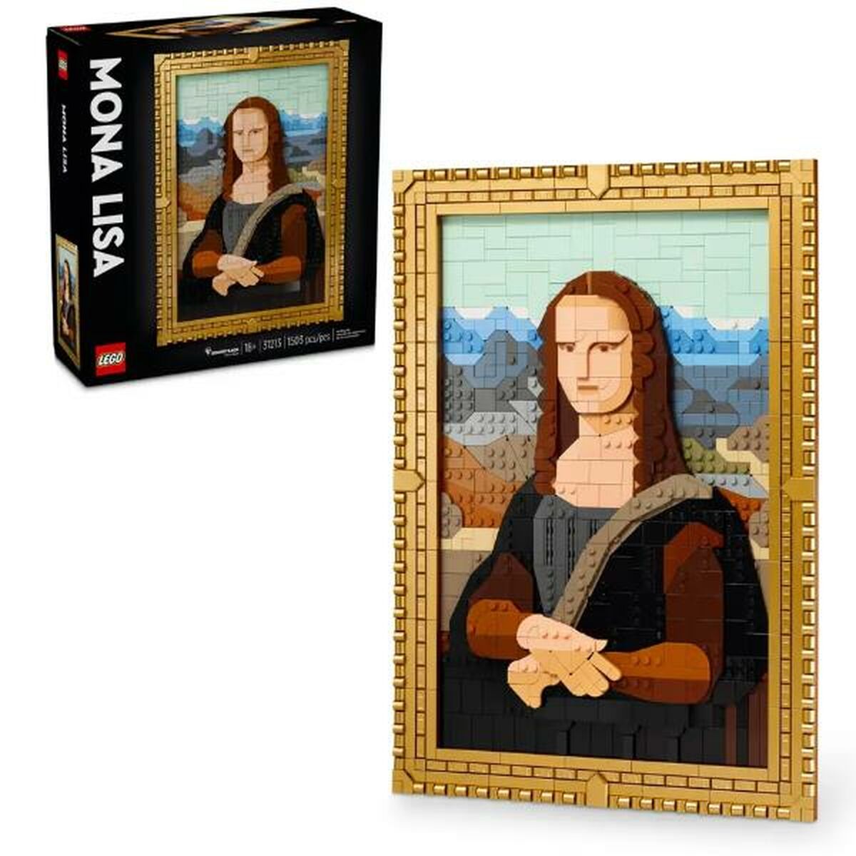 Byggsats Lego LA GIOCONDA 1503 piezas