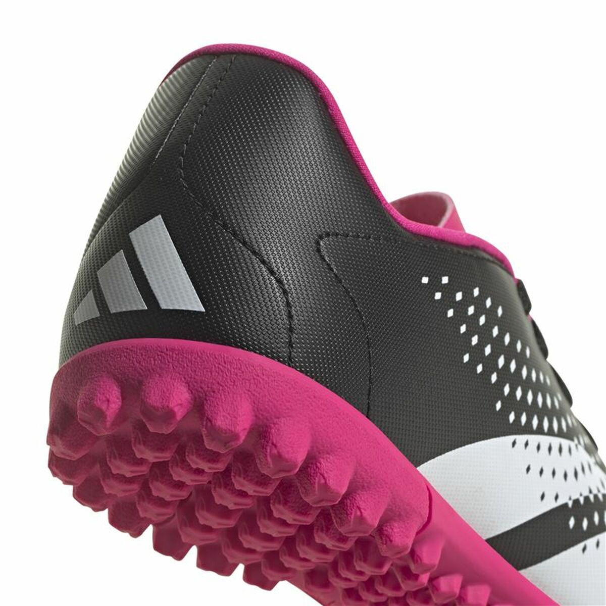 Fotbollsskor för inomhusbruk för vuxna Adidas Predator Accuracy.4 IN Svart Unisex - 8