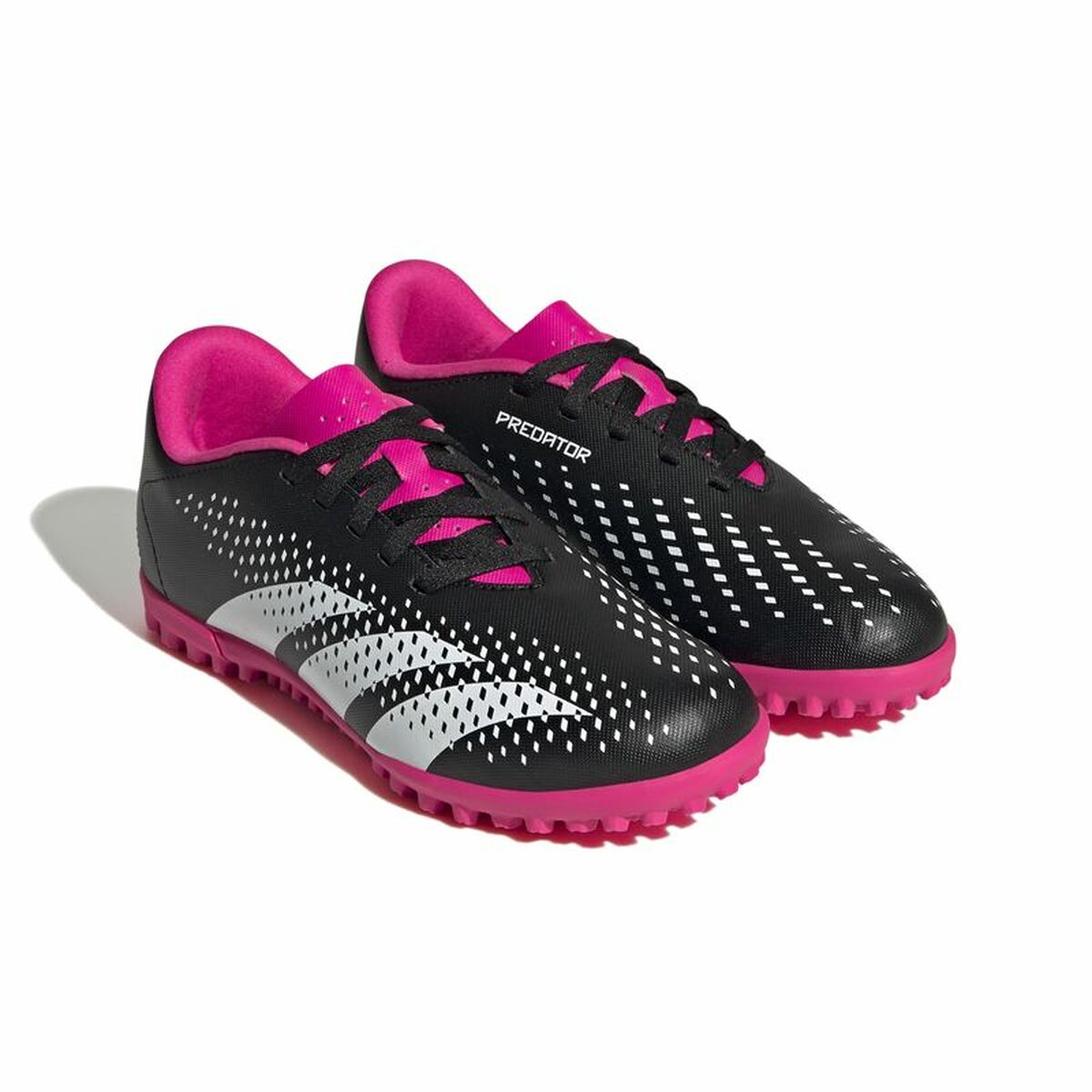 Fotbollsskor för inomhusbruk för vuxna Adidas Predator Accuracy.4 IN Svart Unisex - 6