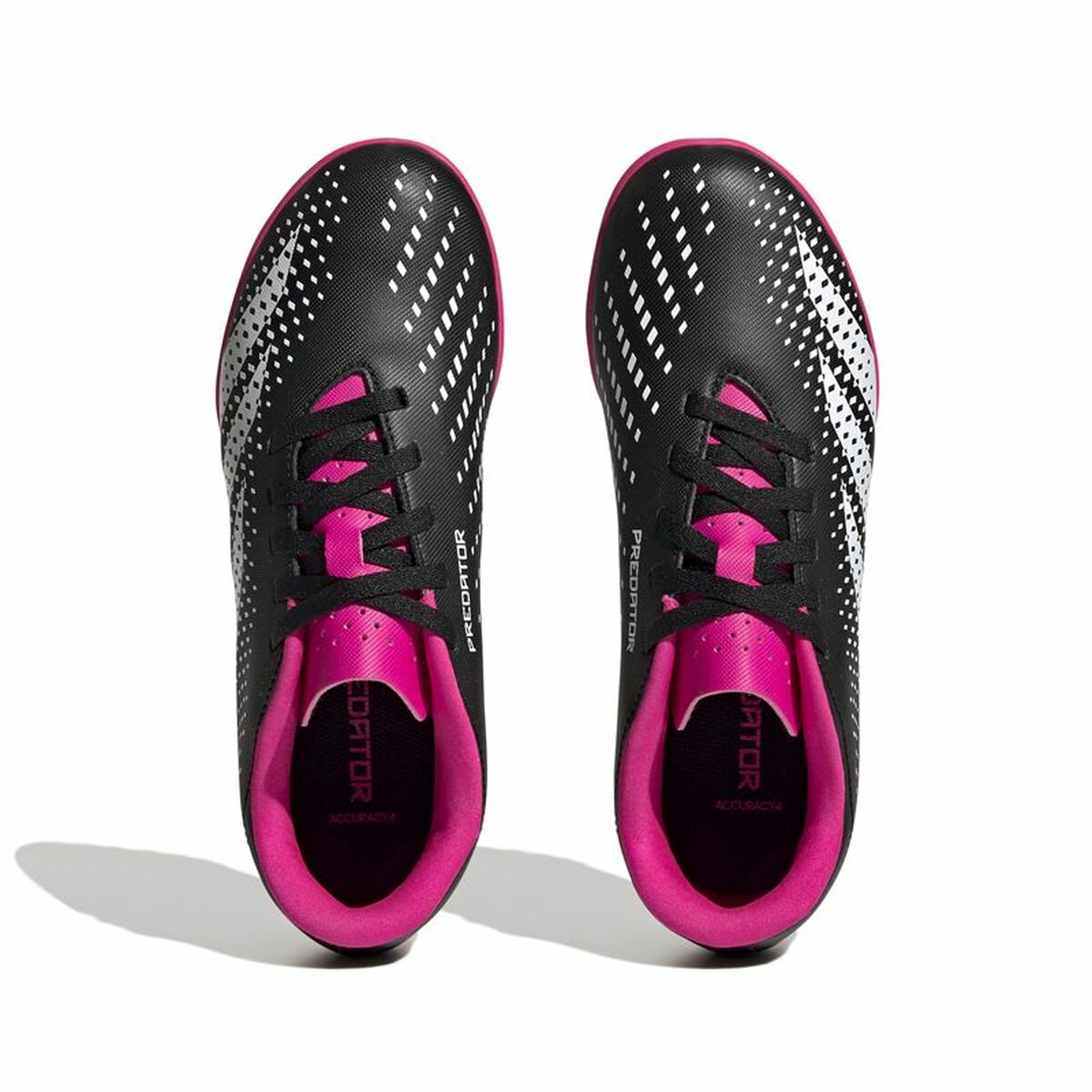 Fotbollsskor för inomhusbruk för vuxna Adidas Predator Accuracy.4 IN Svart Unisex - 5