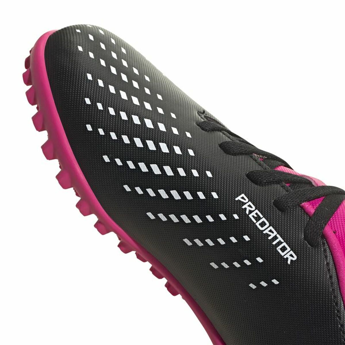 Fotbollsskor för inomhusbruk för vuxna Adidas Predator Accuracy.4 IN Svart Unisex - 7