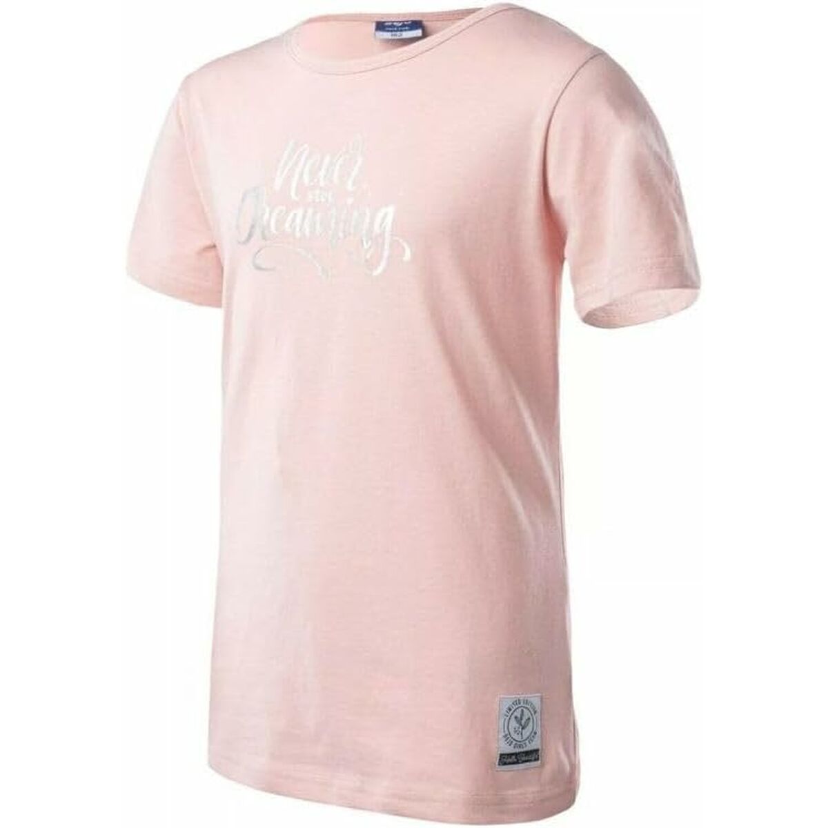 T-shirt med kortärm Dam Bejo Bubbles Jr Rose Gold (55)